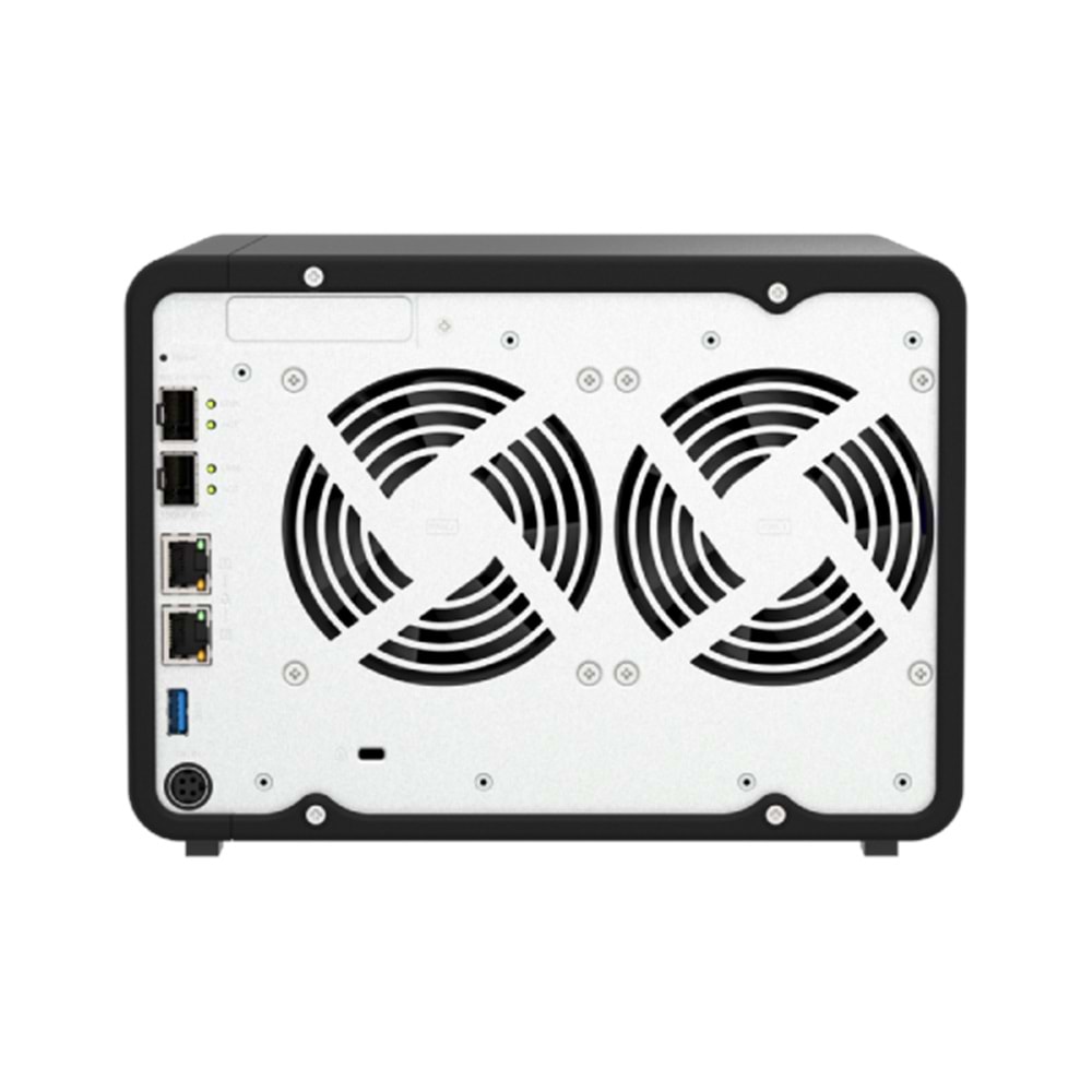 Qnap TS-632X-4GB RAM 6 HDD YUVALI TOWER NAS