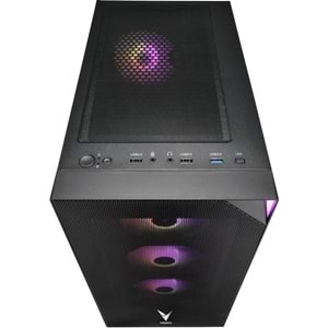 Vento FSP VG3400S 650W 80+ PSU 4X120MM RGB Fan Mesh ATX Gaming Kasa