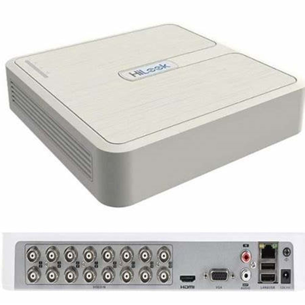 HiLook DVR-116G-M1 16 KANAL 1HDD(10TB) DVR Kayıt Cihazı