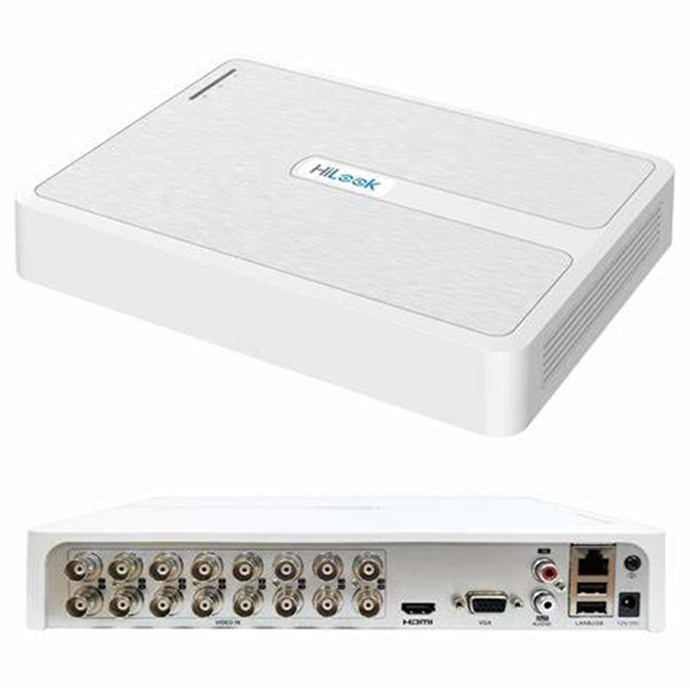 HiLook DVR-116G-M1 16 KANAL 1HDD(10TB) DVR Kayıt Cihazı