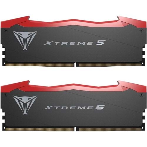 Patriot Viper Xtreme5 32GB(2x16GB) DDR5 6000MHz CL30 UDIMM Ram(Bellek)