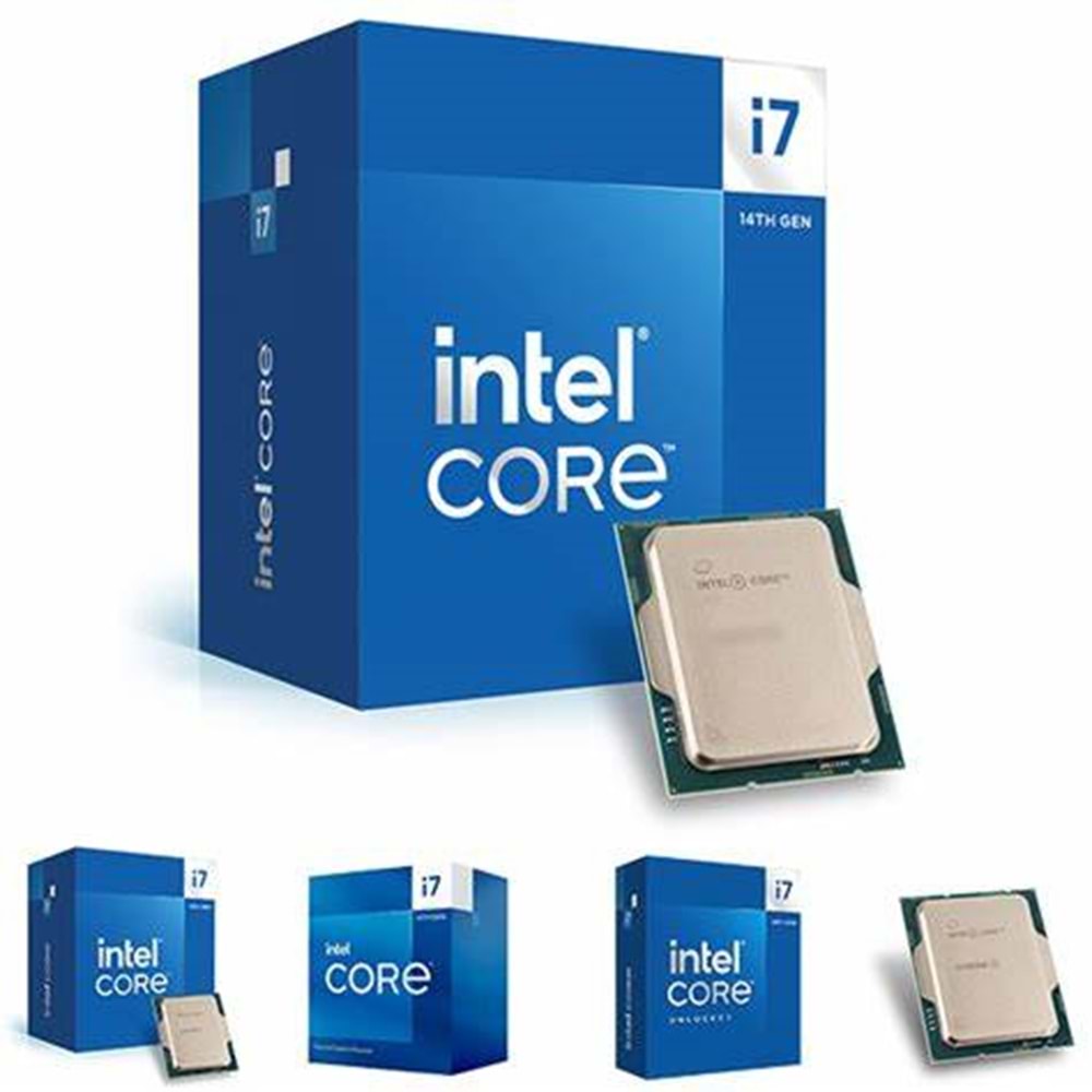 Intel i7-14700 3.40Ghz 33MB 1700p 13.N TRAY