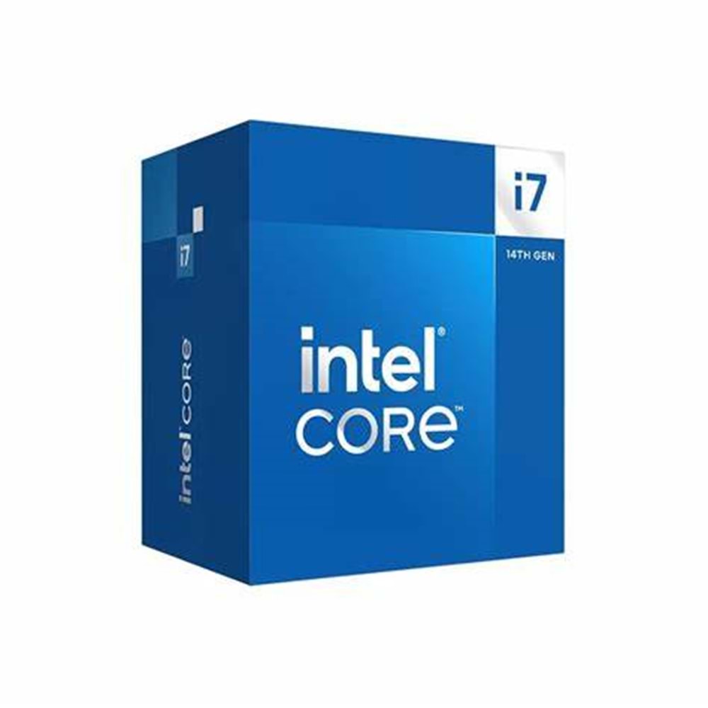 Intel i7-14700 3.40Ghz 33MB 1700p 13.N TRAY
