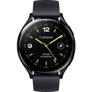 XIAOMI WATCH 2 Siyah Akıllı Saat