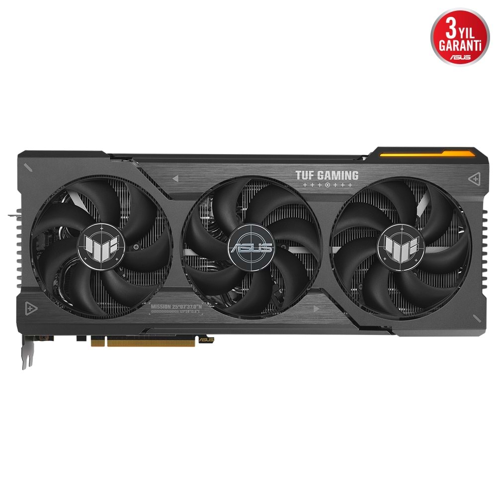 ASUS TUF-RX7900XT-O20G-GAMING 20GB GDDR6 HDMI DP 320BIT Ekran Kartı