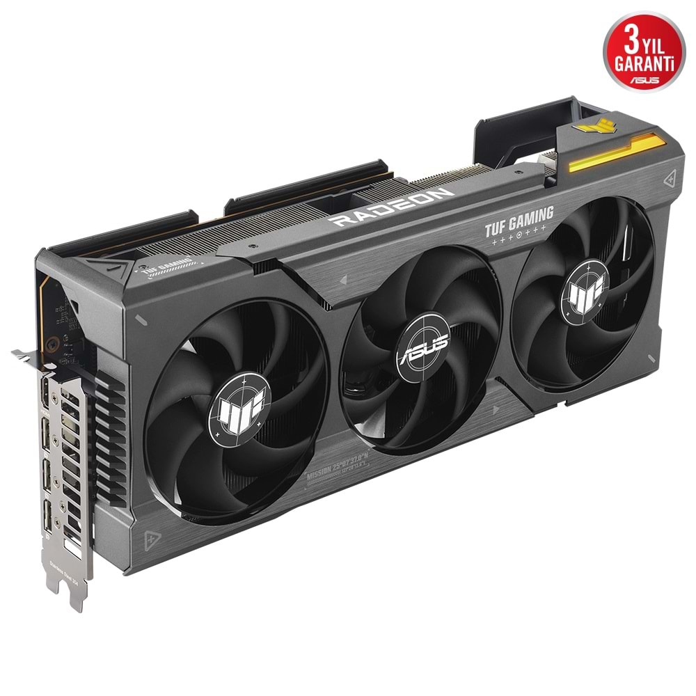 ASUS TUF-RX7900XT-O20G-GAMING 20GB GDDR6 HDMI DP 320BIT Ekran Kartı