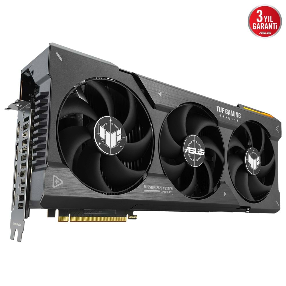 ASUS TUF-RX7900XT-O20G-GAMING 20GB GDDR6 HDMI DP 320BIT Ekran Kartı