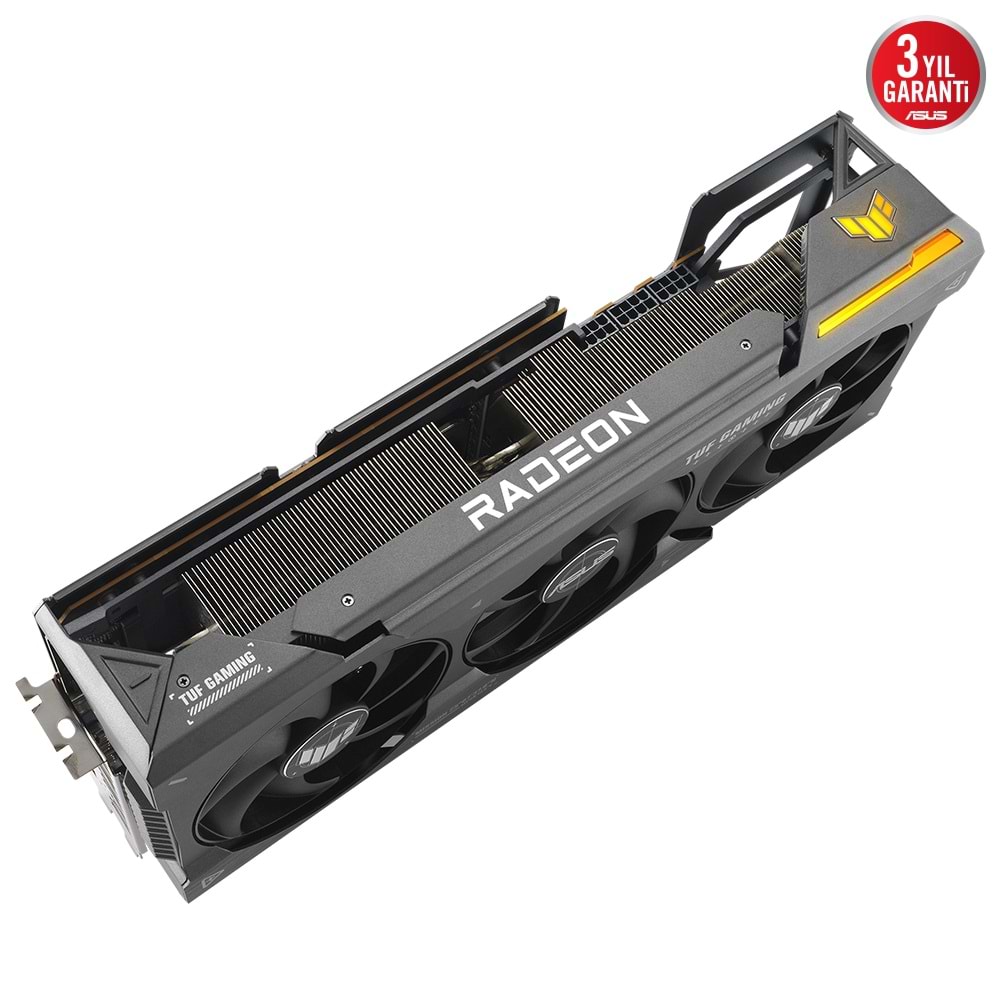 ASUS TUF-RX7900XT-O20G-GAMING 20GB GDDR6 HDMI DP 320BIT Ekran Kartı