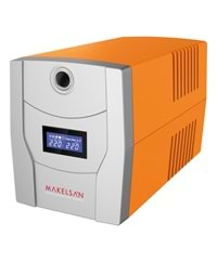 MAKELSAN LION 2200VA(2*9Ah) 7-20DK MU02200L11MP005