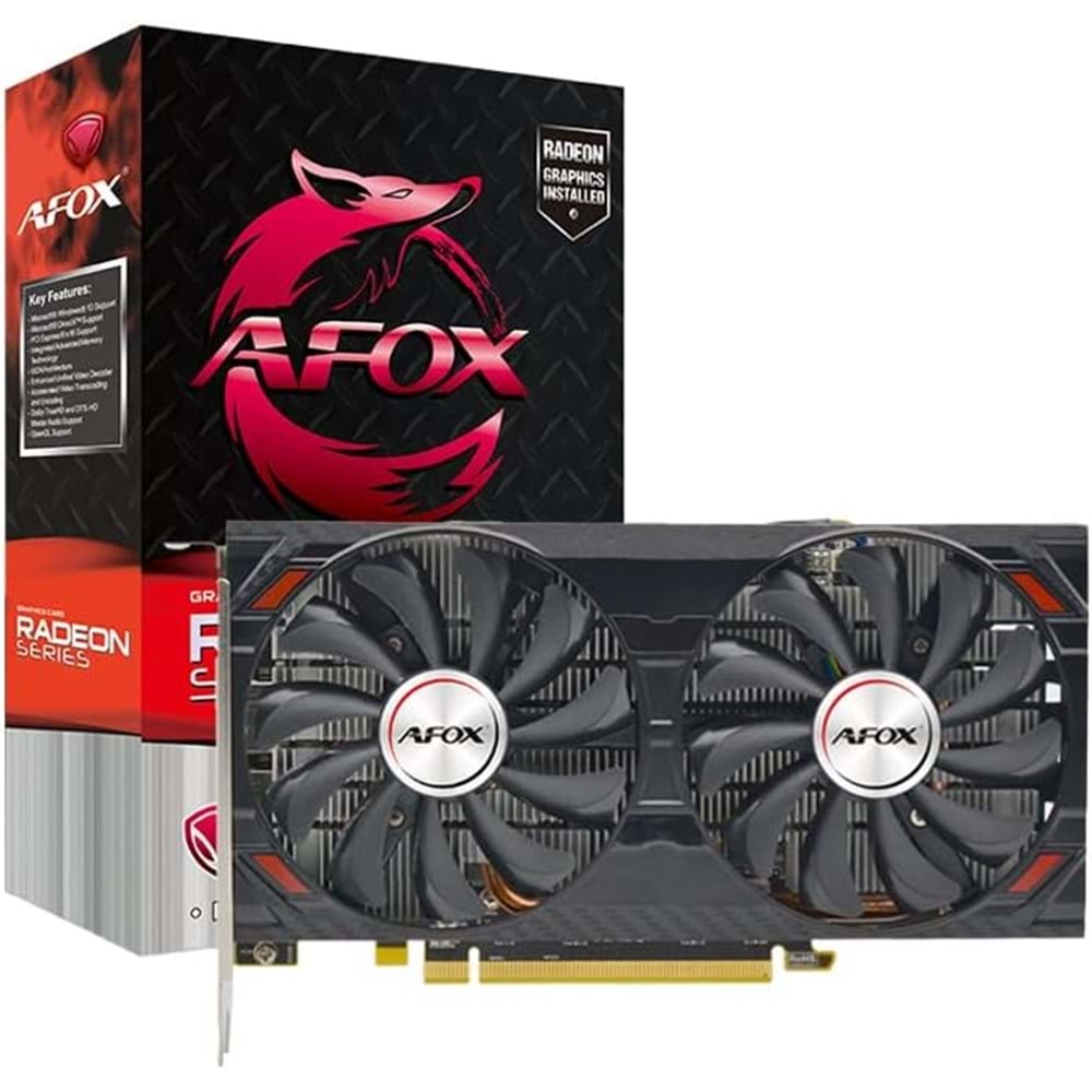 AFOX Radeon RX 5500XT 8GB GDDR6 128 Bit (AFRX5500XT-8GD6H4)