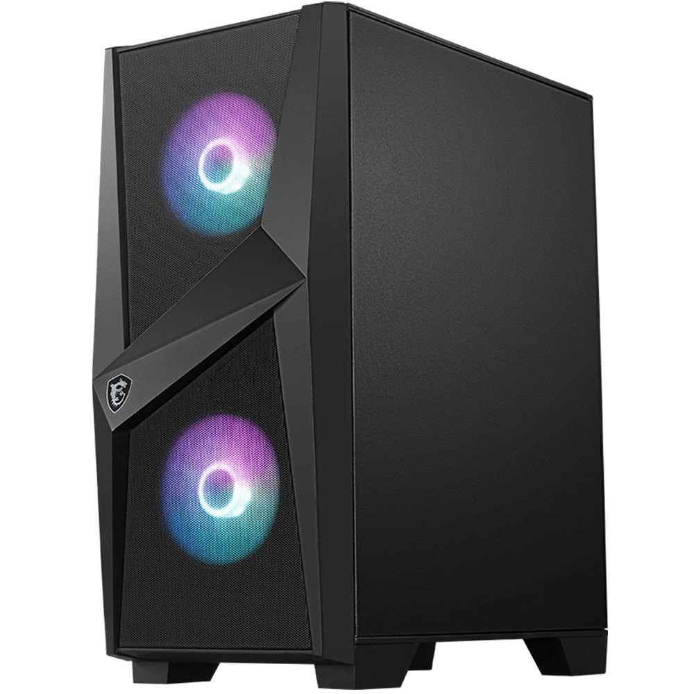 Msi Mag Forge 100R Temperli Cam ATX Gaming Kasa