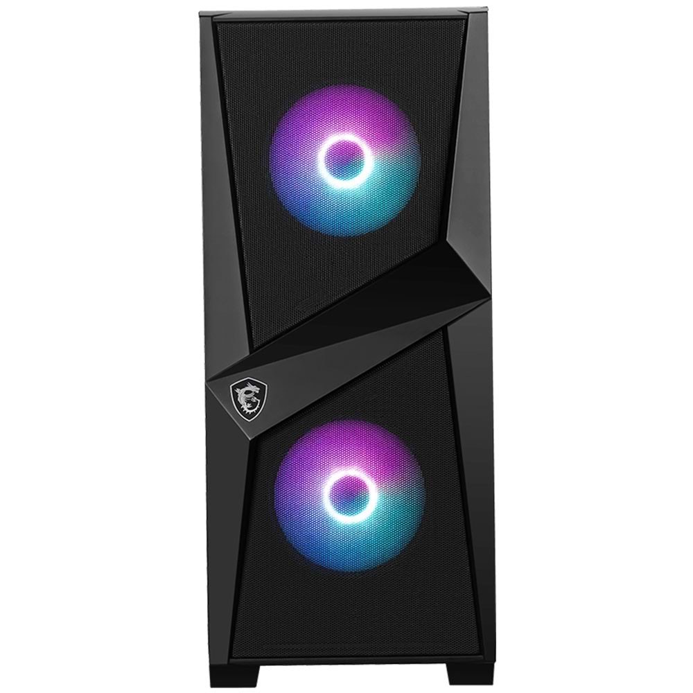 Msi Mag Forge 100R Temperli Cam ATX Gaming Kasa