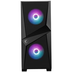 Msi Mag Forge 100R Temperli Cam ATX Gaming Kasa