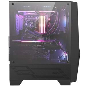 Msi Mag Forge 100R Temperli Cam ATX Gaming Kasa