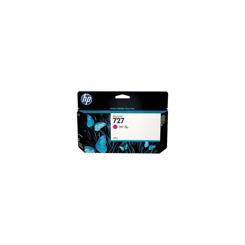 HP B3P20A Kırmızı Mürekkep Kartuş 130 ml (727)