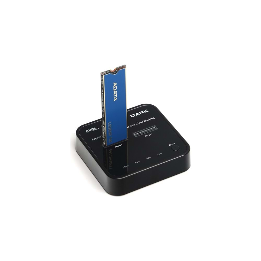 Dark USB 3.2 DK-AC-DSDM2X2C M2 SSD Disk İstasyonu