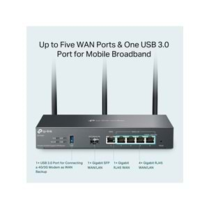 Tp-Link Omada ER706W Gigabit VPN Router