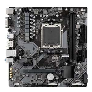 GIGABYTE B650M-S2H AMD Socket AM5:Supports AMD Ryzen™ 7000 Series Processors