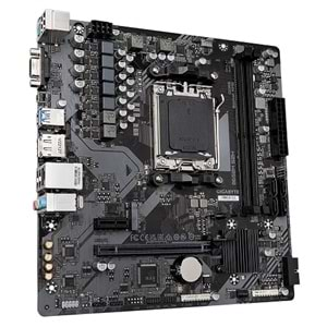 GIGABYTE B650M-S2H AMD Socket AM5:Supports AMD Ryzen™ 7000 Series Processors