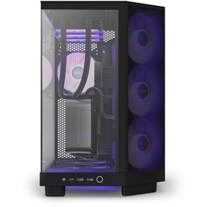 NZXT CC-H61FB-R1 H6 Flow RGB Siyah ATX Mid Tower Kasa