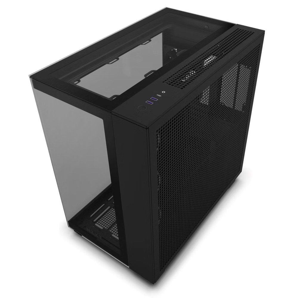 NZXT CM-H91EB-01 H9 Elite RGB Siyah ATX Mid Tower Kasa