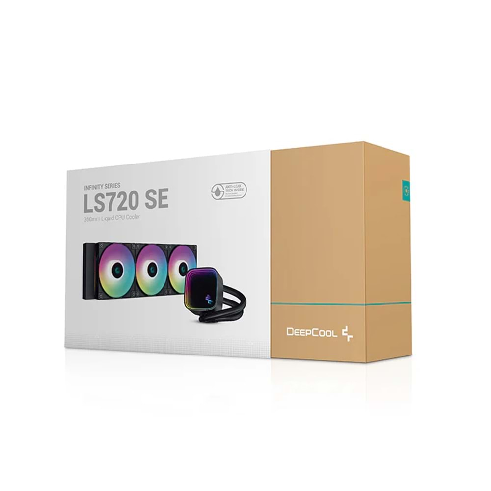 DEEPCOOL LS720-SE LS720 SE RGB 360mm Sıvı Soğutma