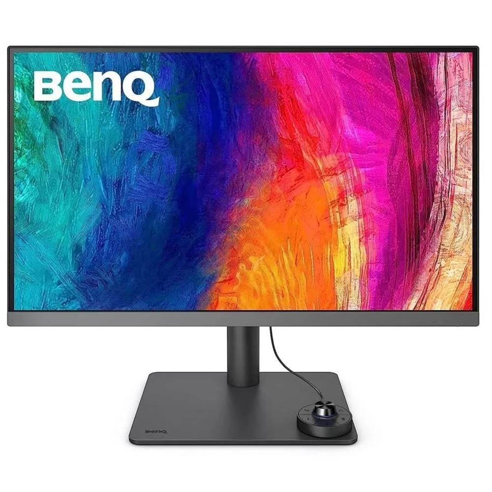 Benq PD2706U 27 inç 4K UHD P3 DisplayHDR 400 USB-Type-C Pivot PIP-PBP Profos Tasarım