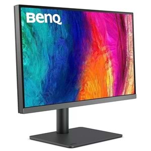 Benq PD2706U 27 inç 4K UHD P3 DisplayHDR 400 USB-Type-C Pivot PIP-PBP Profos Tasarım