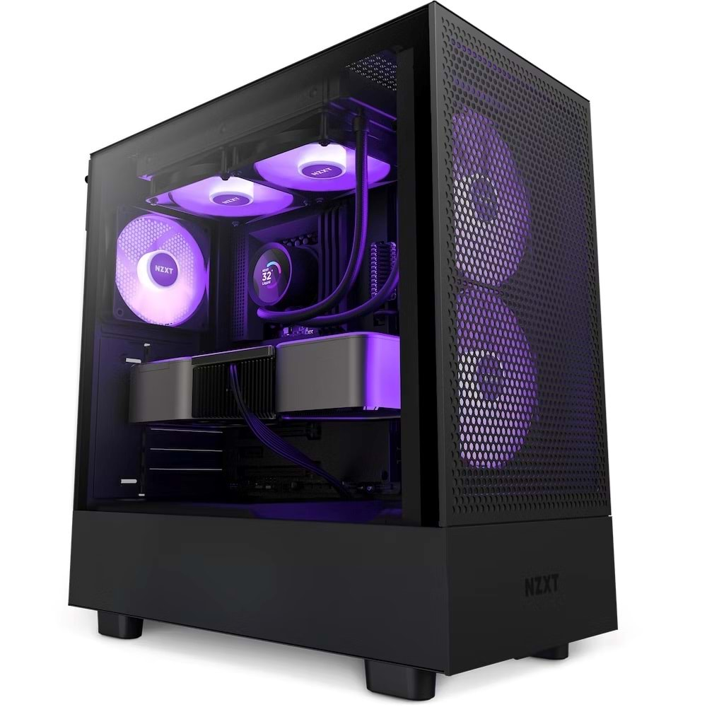 NZXT RL-KR240-B1 Kraken 240 Siyah RGB AIO LCD Display 240mm Sıvı Soğutucu