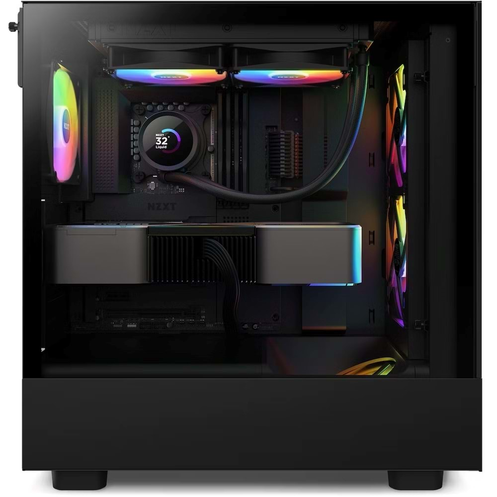 NZXT RL-KR240-B1 Kraken 240 Siyah RGB AIO LCD Display 240mm Sıvı Soğutucu