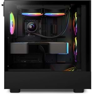 NZXT RL-KR240-B1 Kraken 240 Siyah RGB AIO LCD Display 240mm Sıvı Soğutucu