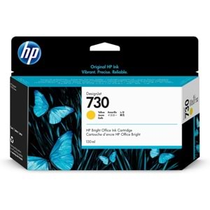 HP P2V64A Sarı Geniş Format Kartuş (730)