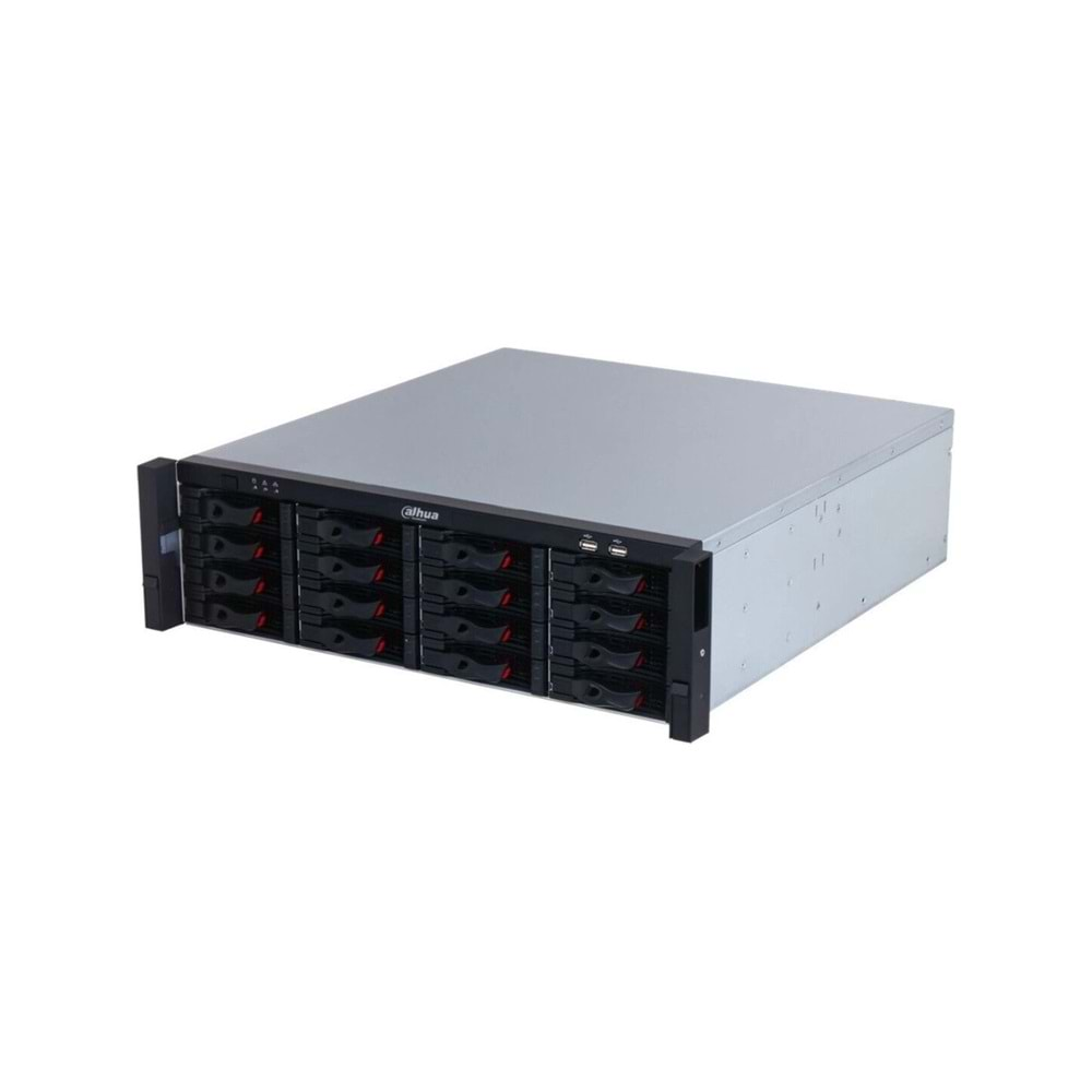 Dahua NVR616H-128-XI 128 Knl 3U H.265 NVR 16x20TB