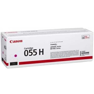 Canon CRG-055H M Kırmızı Toner Kartuş