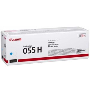 Canon CRG-055H C Mavi Toner Kartuş