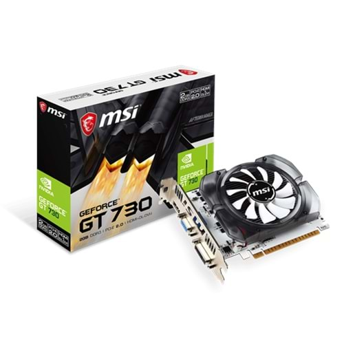 MSI GeForce GT 730 N730 2GD3V3 2GB GD3 128Bit