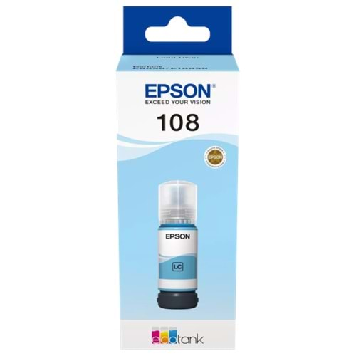 Epson T47A5 Light Cyan Açık Mavi