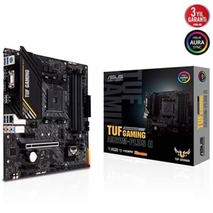 Asus TUF GAMING A520M-PLUS II AMD A520 DDR4 USB3.2 HDMI/DVI/VGA PCI 3.0 AM4 Anak