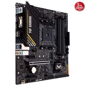 Asus TUF GAMING A520M-PLUS II AMD A520 DDR4 USB3.2 HDMI/DVI/VGA PCI 3.0 AM4 Anak