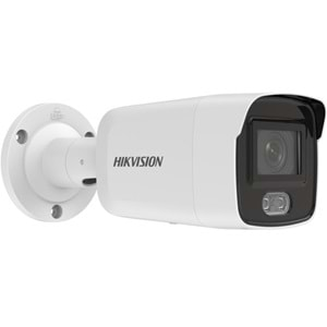 Hikvision DS-2CD2047G2-LU (Dahili Mik.) 4MP 4mm ColorVu Bullet Kamera (H265+)