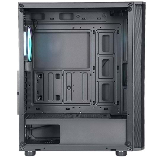 Frisby 650W 80+ Mesh Gaming Siyah Kasa USB3.0(ARGB Fan)(CM-105)