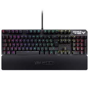 Asus TUF GAMING RA05 K3 AURA SYNC RD/TR RGB Oyuncu Klavyesi