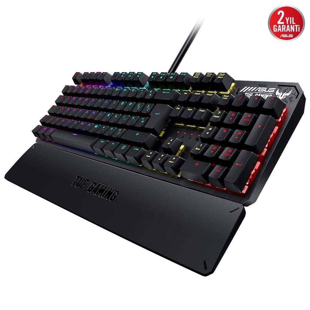 Asus TUF GAMING RA05 K3 AURA SYNC RD/TR RGB Oyuncu Klavyesi