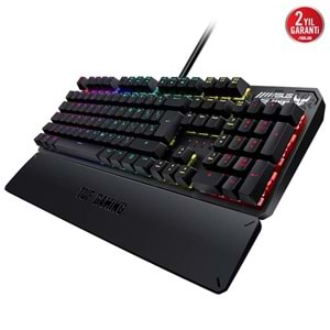 Asus TUF GAMING RA05 K3 AURA SYNC RD/TR RGB Oyuncu Klavyesi