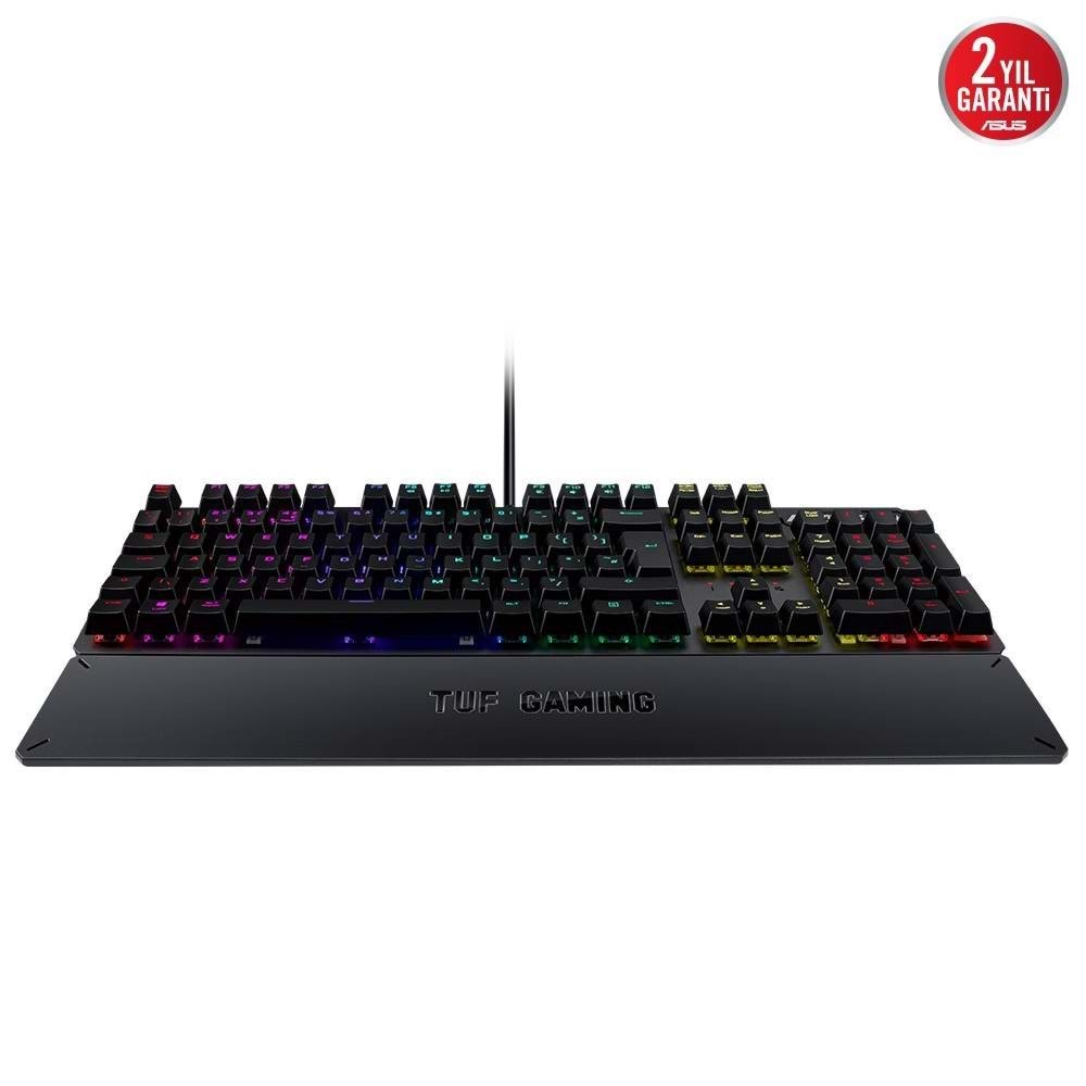 Asus TUF GAMING RA05 K3 AURA SYNC RD/TR RGB Oyuncu Klavyesi