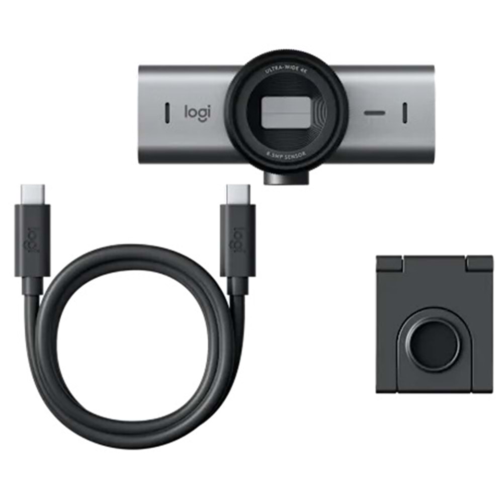 Logitech MX Brio 4K Ultra HD Webcam 960-001559