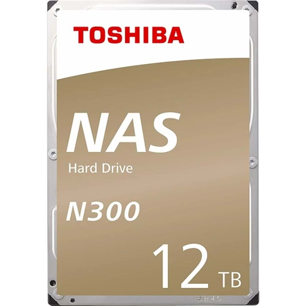 Toshiba N300 12TB 7200Rpm 512MB - HDWG51CUZSVA