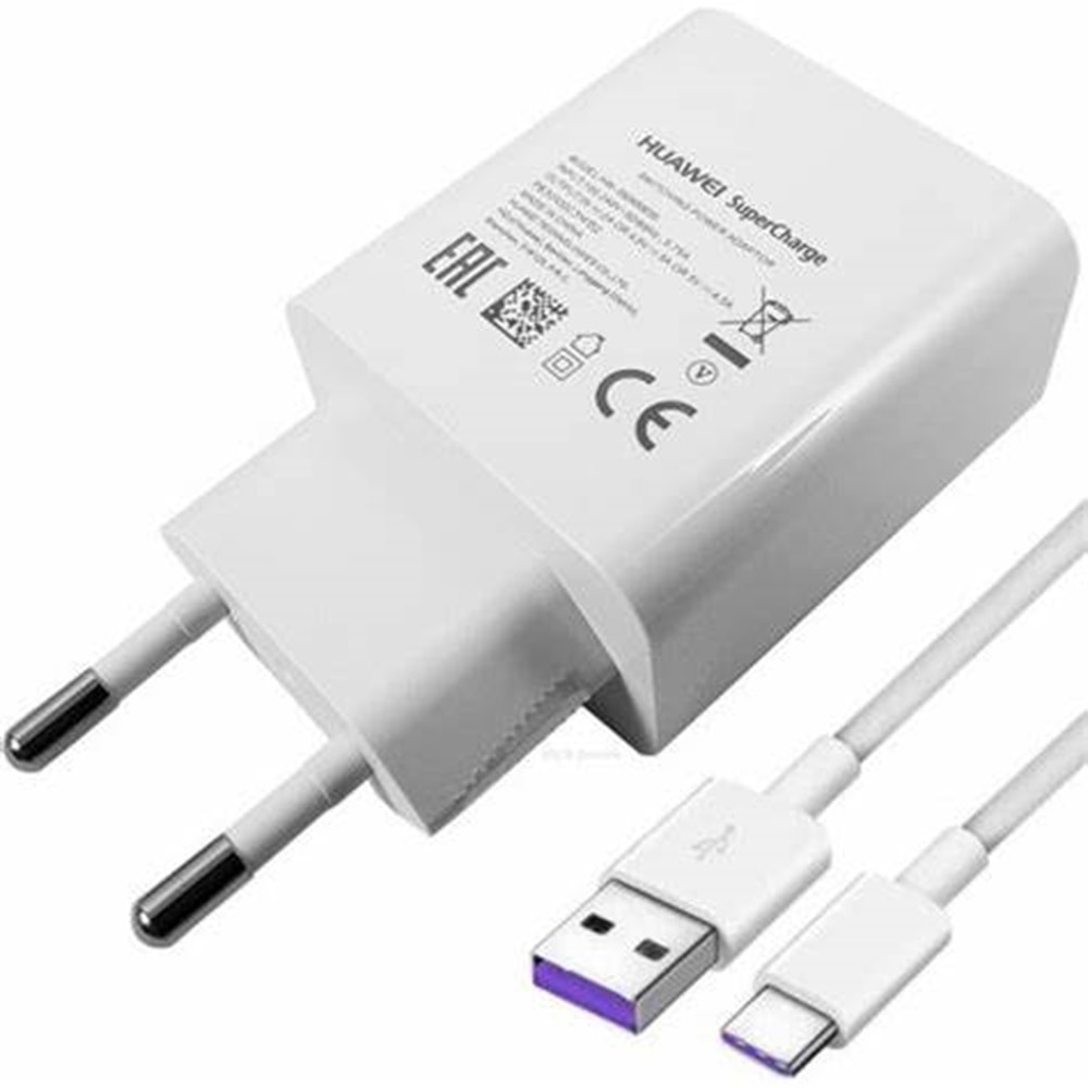 HUAWEI CHARGER-USB-TYPE-C ŞARJ CIHAZI KABLOLU ADAPTÖR USB-TIP C