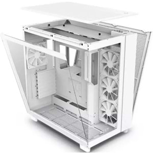 NZXT CM-H91FW-01 H9 Flow Beyaz ATX Mid Tower Kasa