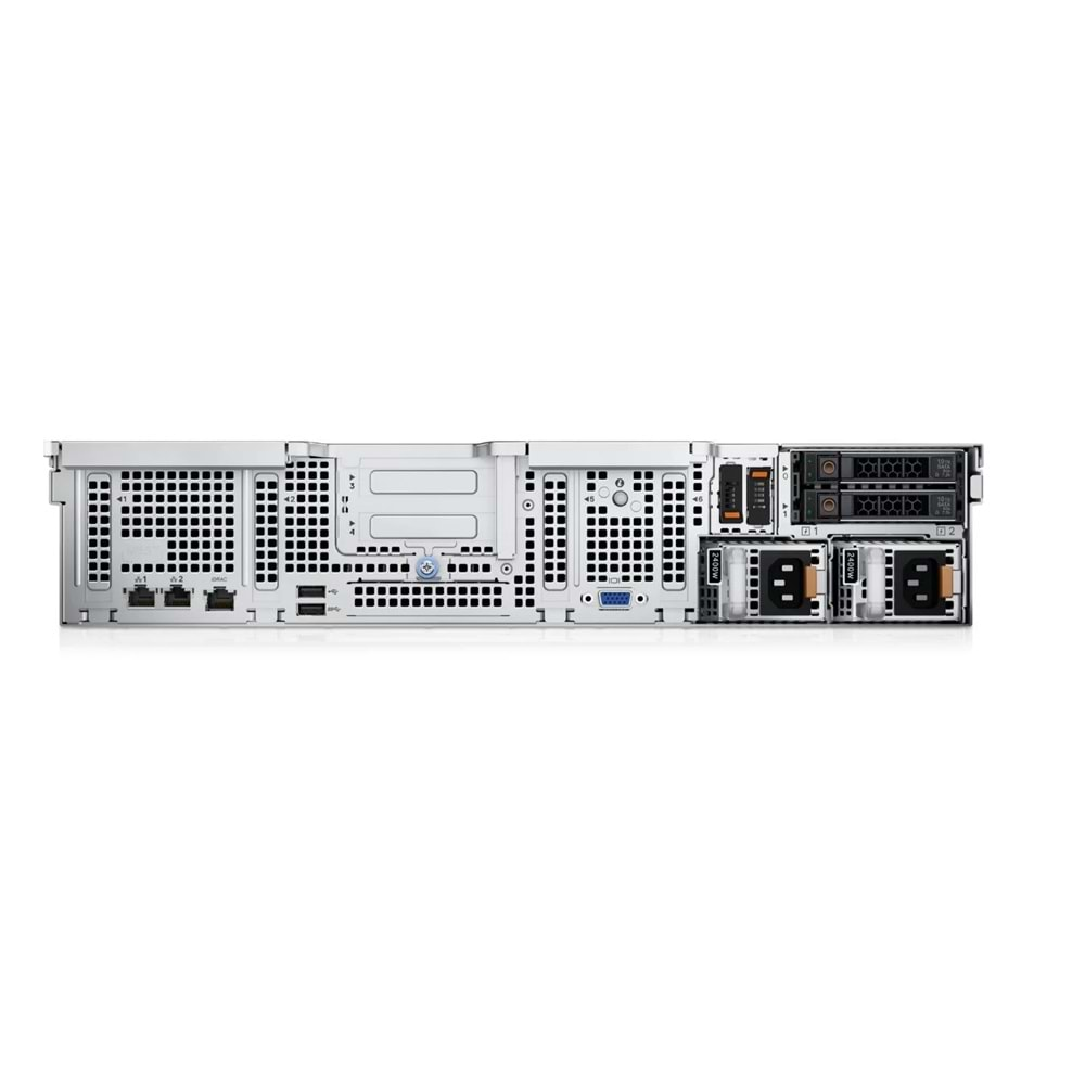 Dell R750xs Per750xs4spl Xeon Sılver 4314-1X16b Ram-1X480gb Ssd-Rack Sunucu